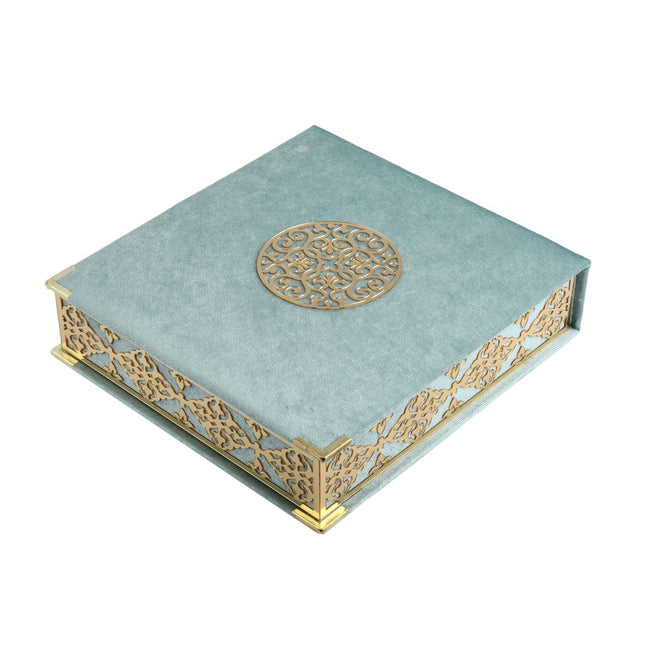 23x25 Cm Osmanlı Serisi Kuran-ı Kerim Tesbih Kutusu