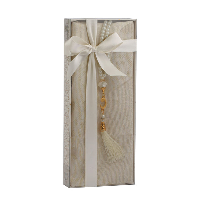 Üsküdar Serisi Hediyelik Seccade Tesbih Seti 36'Lı