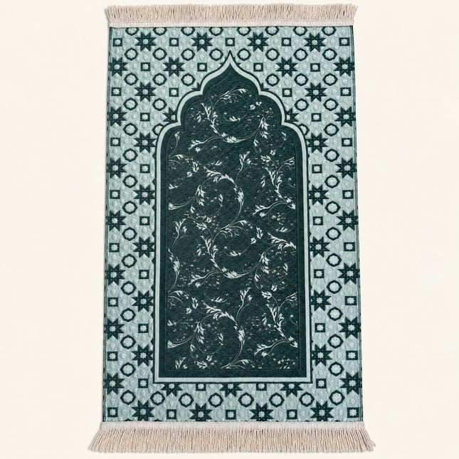 Elegante İnci Lüks Seccade (70x110 cm – 1100 gr)