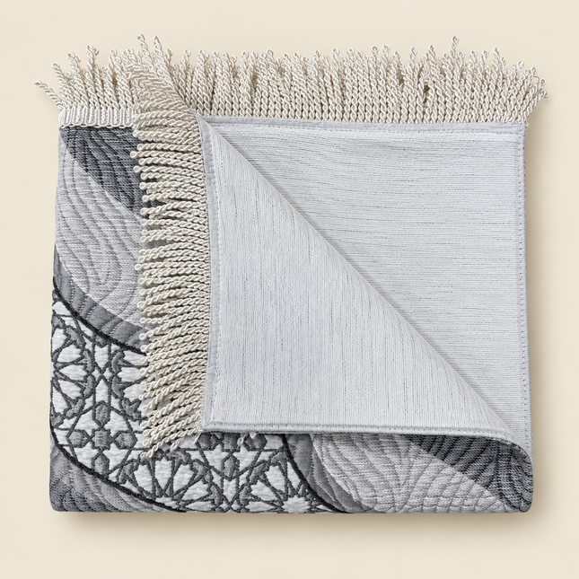 Elegance Lüks Saray Şönil Astarlı Seccade (70x110 cm – 1150 gr)
