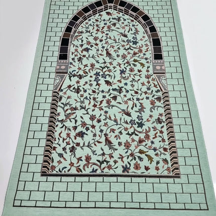 70x110 Cm Ravza Desenli Şönil Seccade