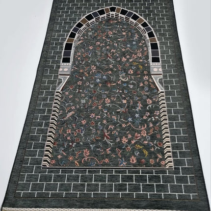 70x110 Cm Ravza Desenli Şönil Seccade