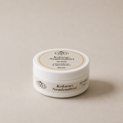 Esved Kokusuz Nemlendirici Cilt Kremi 150 ml