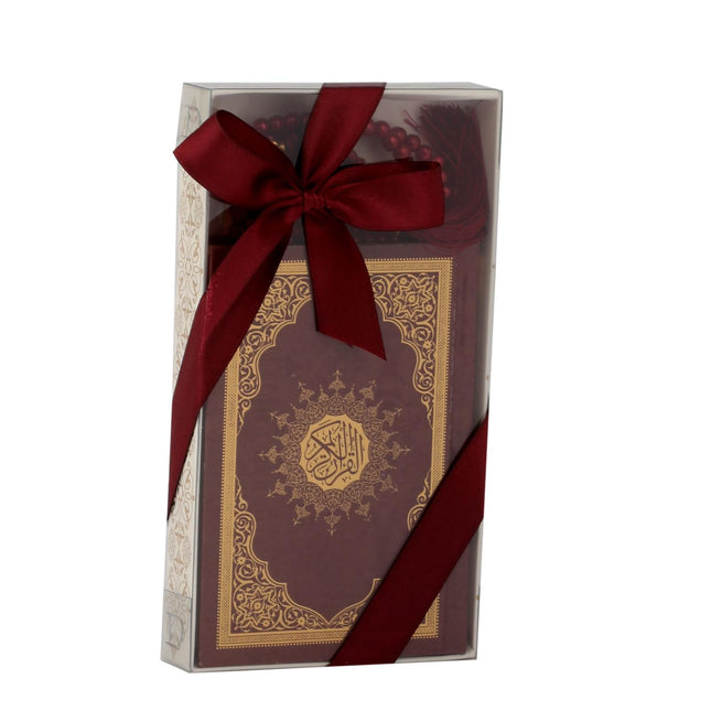 Midi Serisi Kuran-ı Kerim Tesbih Hediye Seti No:2