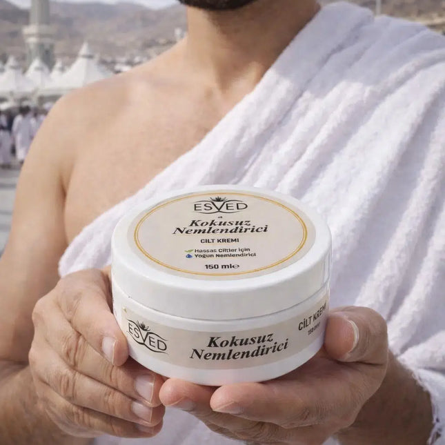Esved Kokusuz Nemlendirici Cilt Kremi 150 ml