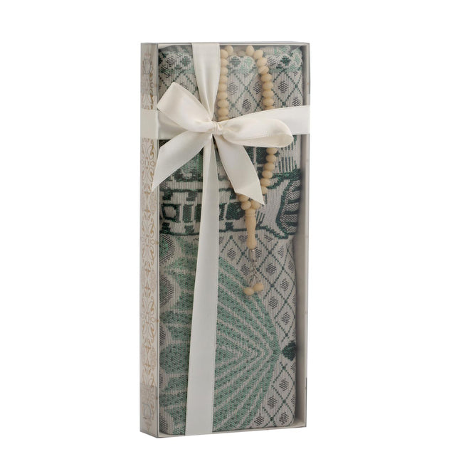 Üsküdar Serisi Ekonomik Seccade Tesbih Seti