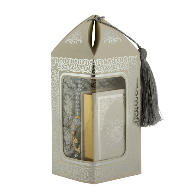 Bade Serisi Hediyelik Seccade Kuran-ı Kerim Seti (Bade No:6)