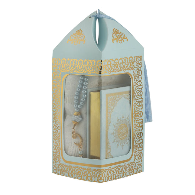 Bade Serisi Hediyelik Seccade Kuran-ı Kerim Seti (Bade No:6)