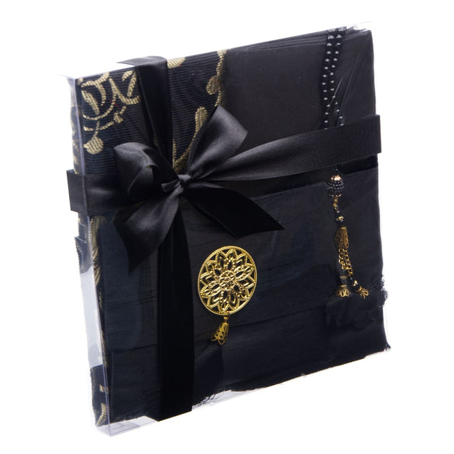 Rose Serisi Seccade Eşarp Seti 27 'Li