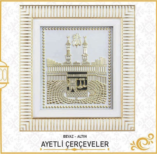 Hediyelik Seccade Tesbih Pano Seti