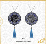 Beyaz-Mavi