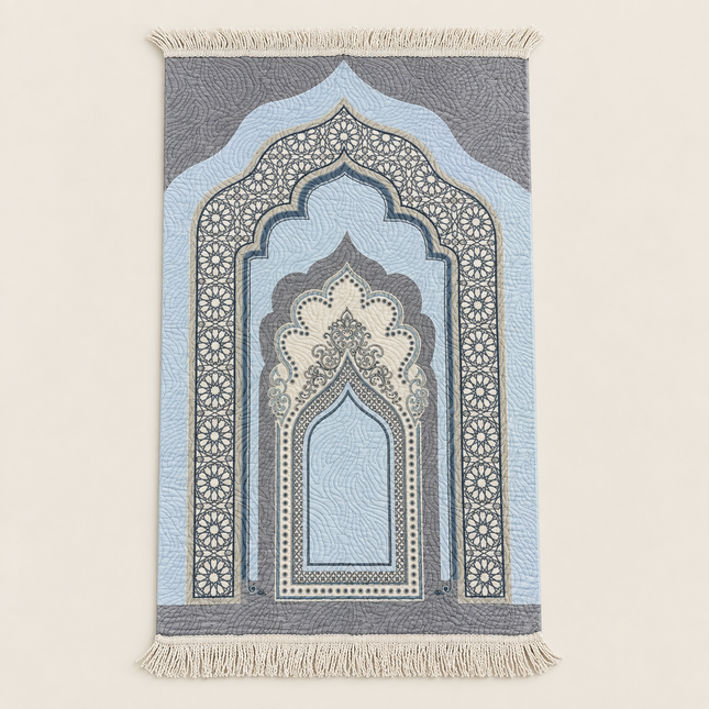 Elegance Lüks Saray Şönil Astarlı Seccade (70x110 cm – 1150 gr)
