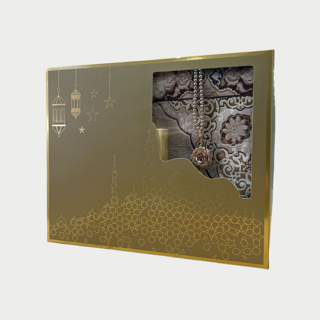 Ramazana Özel Seccade Kuran-ı Kerim Tesbih Seti