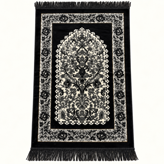 80x120 cm Lüks Akrilik Astarlı Seccade (1200 Gram)