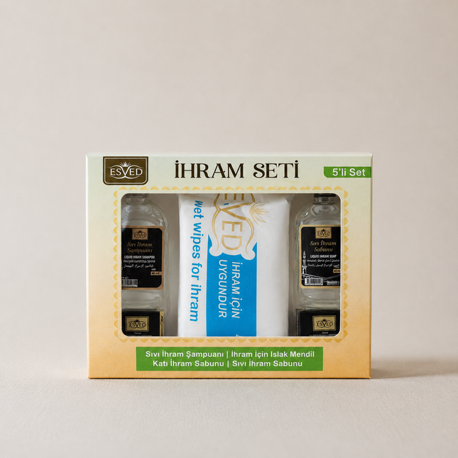 5'Li İhram Seti