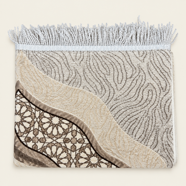 Elegance Lüks Saray Şönil Astarlı Seccade (70x110 cm – 1150 gr)