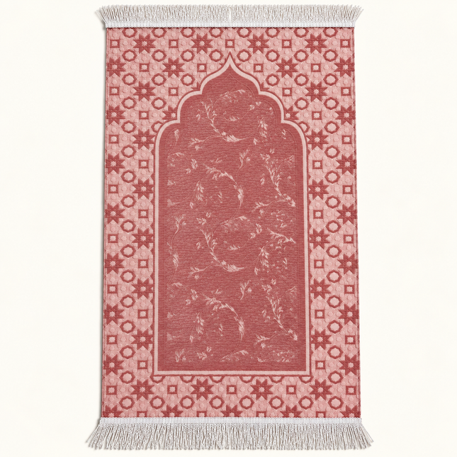 Elegante İnci Lüks Seccade (70x110 cm – 1100 gr)