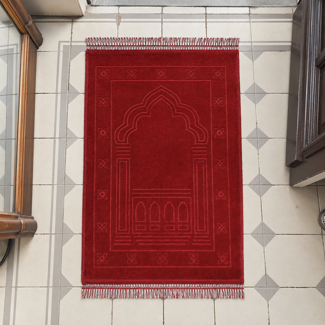 Birinci Kalite İthal Peluş Seccade