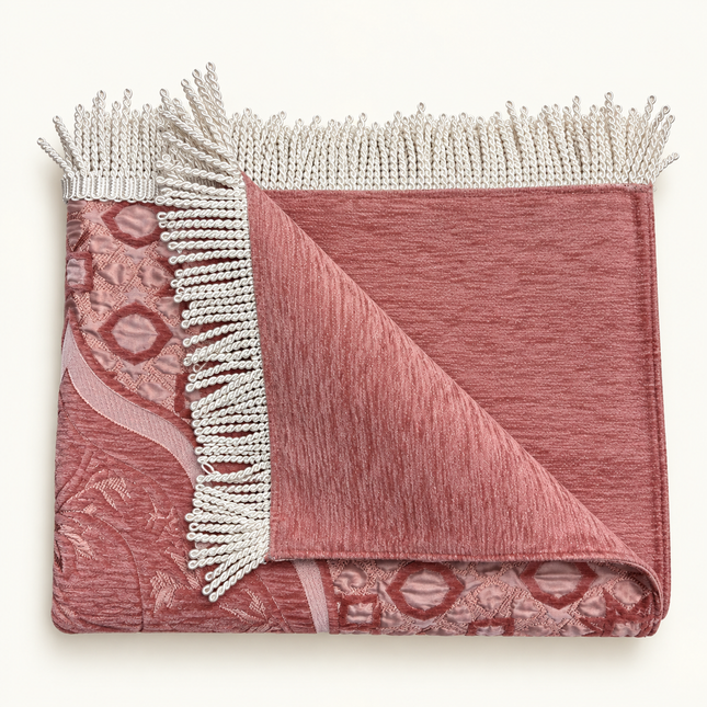 Elegante İnci Lüks Seccade (70x110 cm – 1100 gr)