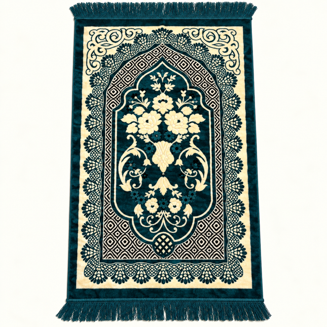 80x120 cm Lüks Akrilik Seccade (1000 Gram)