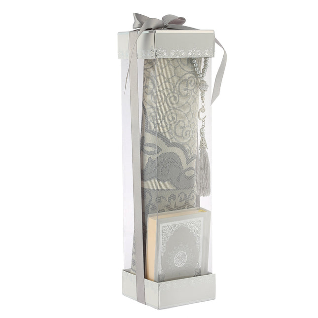 Çırağan Serisi No:4 Seccade Kuran-ı Kerim Tesbih Seti