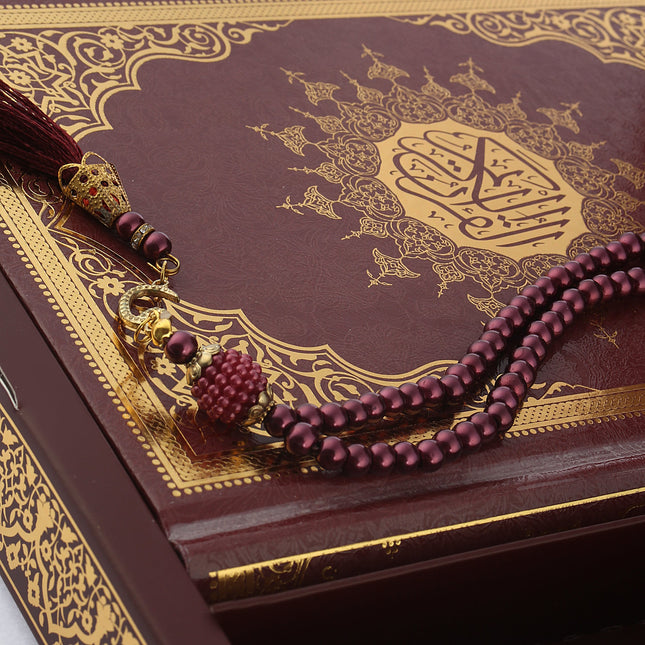 Melikşah Serisi Kuran-ı Kerim Tesbih Seti