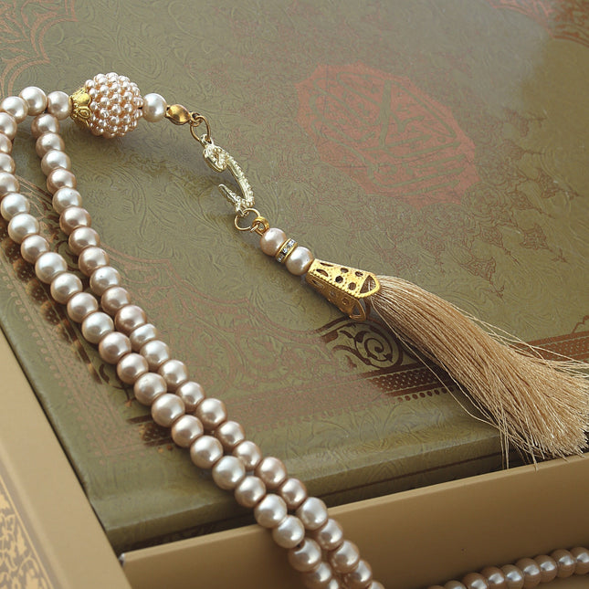 Melikşah Serisi Kuran-ı Kerim Tesbih Seti