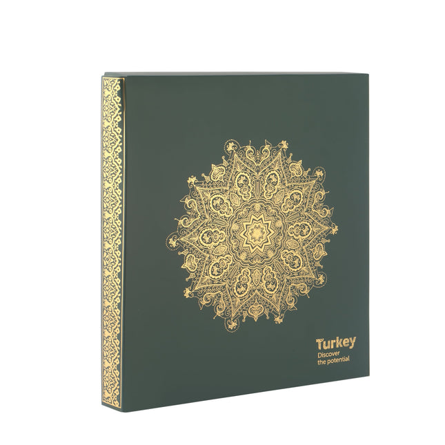 Melikşah Serisi Kuran-ı Kerim Tesbih Seti