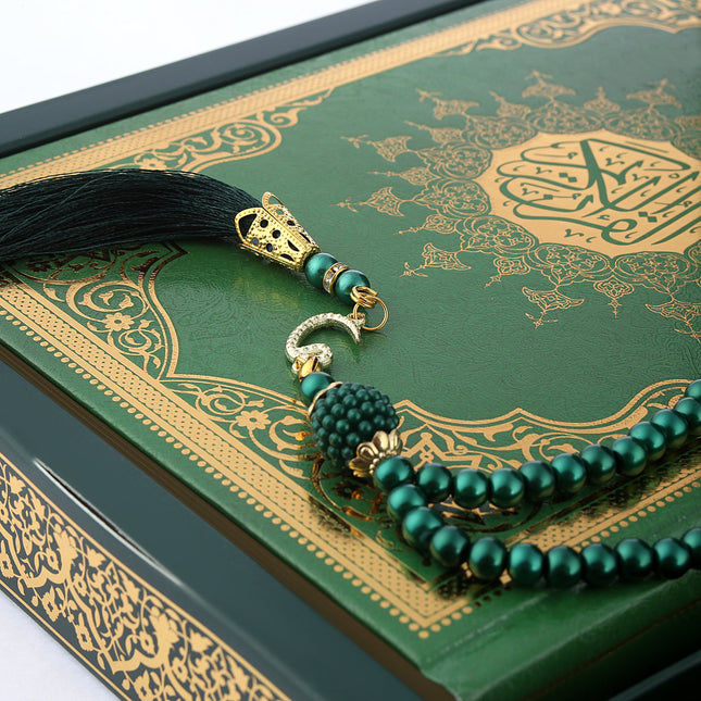 Melikşah Serisi Kuran-ı Kerim Tesbih Seti