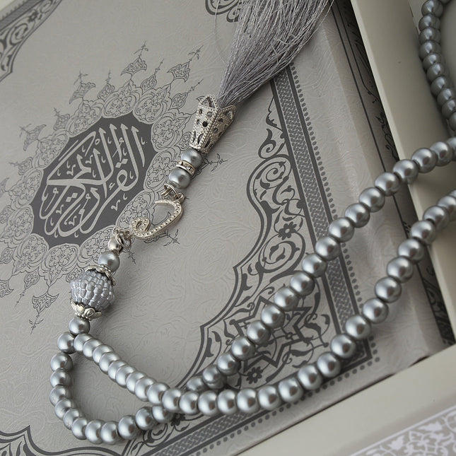 Melikşah Serisi Kuran-ı Kerim Tesbih Seti