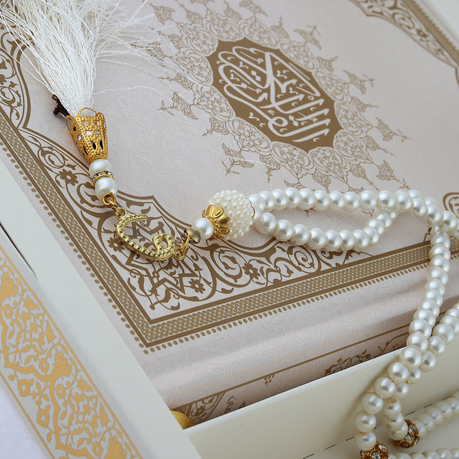 Melikşah Serisi Kuran-ı Kerim Tesbih Seti