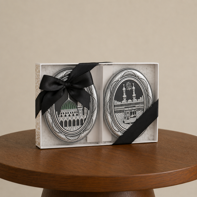 12x15 Cm Oval Pano İkili Set
