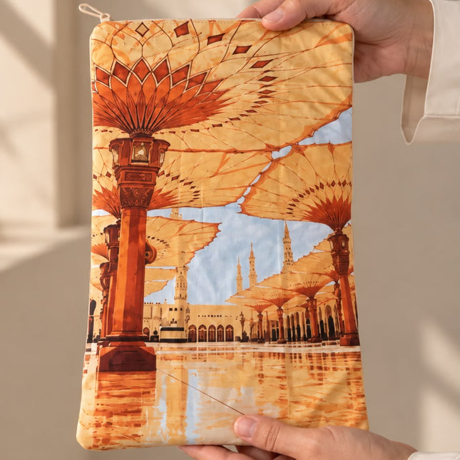 28 × 19 Cm Medine Desenli Seccade – Çantalı Özel Seri, 275 gr