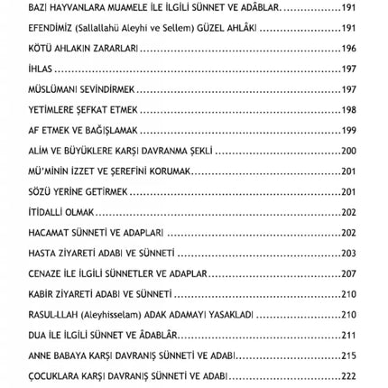 4000 Sünnet ve Âdapları – Ahmet Gültekin ve Nuri Dunay