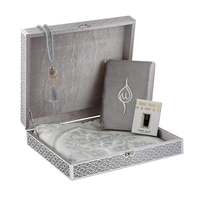 Topkapı Serisi Kadife Kuran-ı Kerim Seti