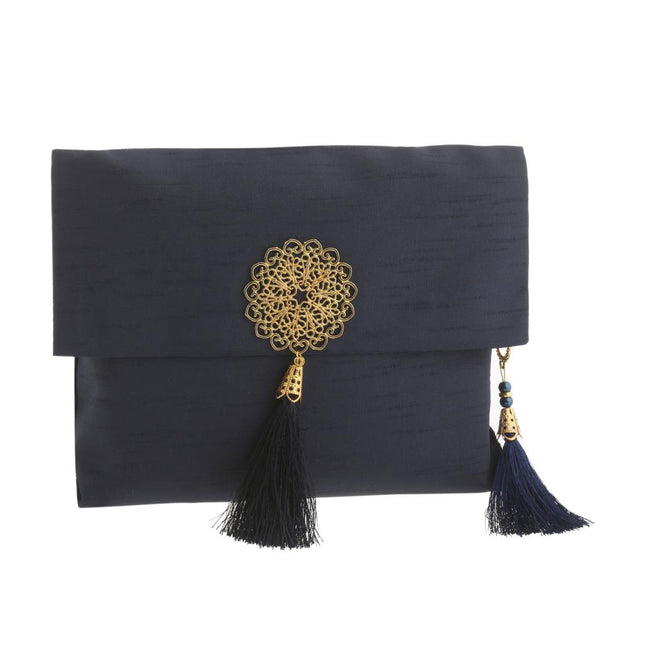 Şantuk Broşlu Seccade Tesbih Kesesi Seti