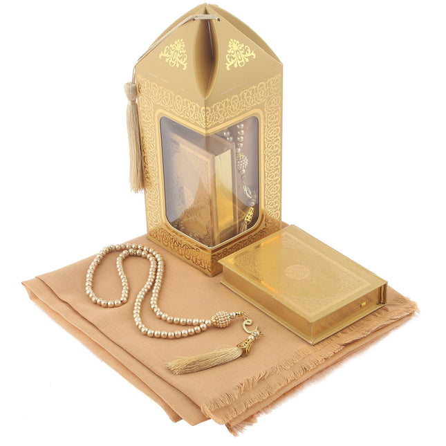 Bade Serisi Kuran-ı Kerim Şal Tesbih Seti 48'Li