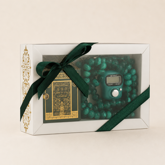 Mini Kuran-ı Kerim Zikirmatik Set 48'Li
