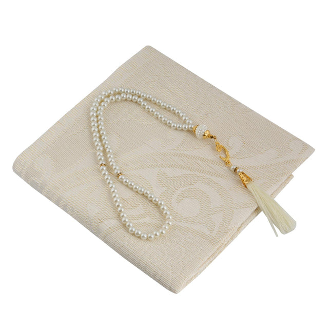 Üsküdar Serisi Hediyelik Seccade Tesbih Seti: