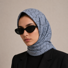 100x100 Cm Renkli Yazma (10 Adet)