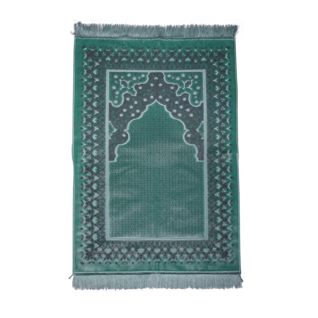 Lüks Kadife Simli Seccade