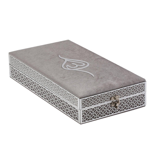 Topkapı Serisi Kadife Kuran-ı Kerim Kutusu