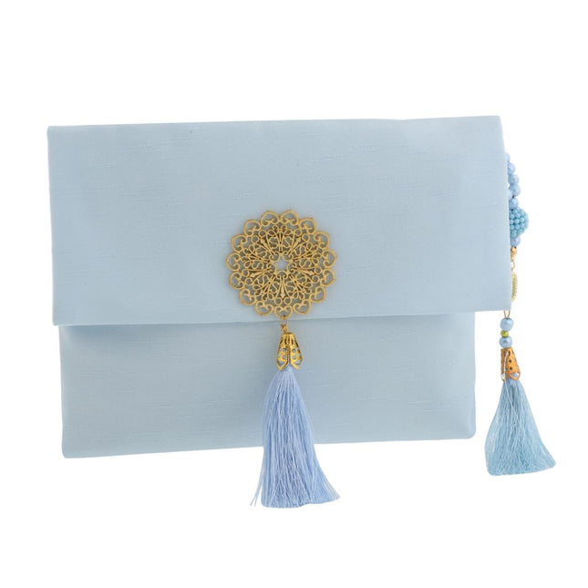 Şantuk Broşlu Seccade Tesbih Kesesi Seti