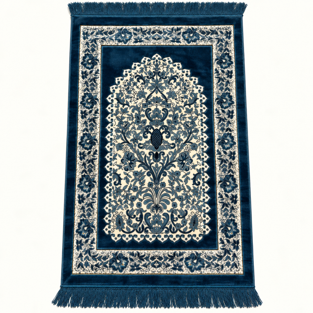 80x120 cm Lüks Akrilik Astarlı Seccade (1200 Gram)