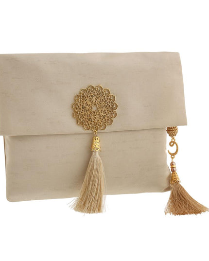 Şantuk Broşlu Seccade Tesbih Kesesi Seti