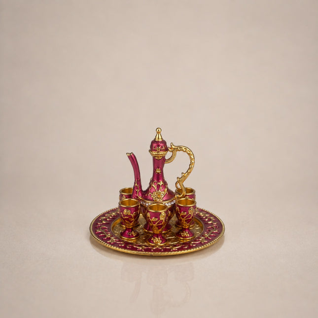 8x8 Cm Minyatür Zemzem Takımı