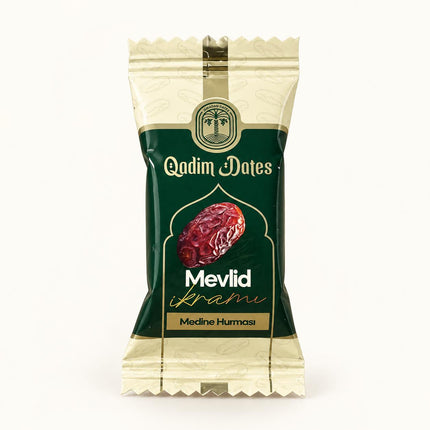 Qadim Dates - Sütlü Çikolatalı Bademli Ezme Hurma (5 kg)
