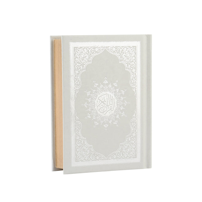 17x17x8 Cm Camlı Seccade Kuran-ı Kerim Tesbih Kutusu