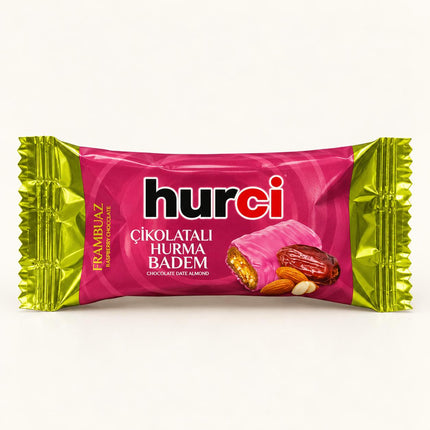 Hurci - Frambuaz Çikolatalı Bademli Ezme Hurma (5 kg)