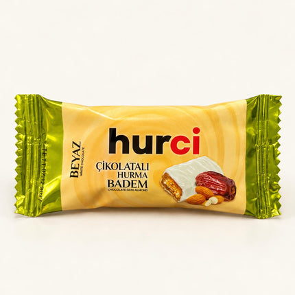 Hurci - Beyaz Çikolatalı Bademli Ezme Hurma (5 kg)